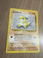 Pokémon Karte Sandan Basis Set 62/102 gebrauchter Zustand