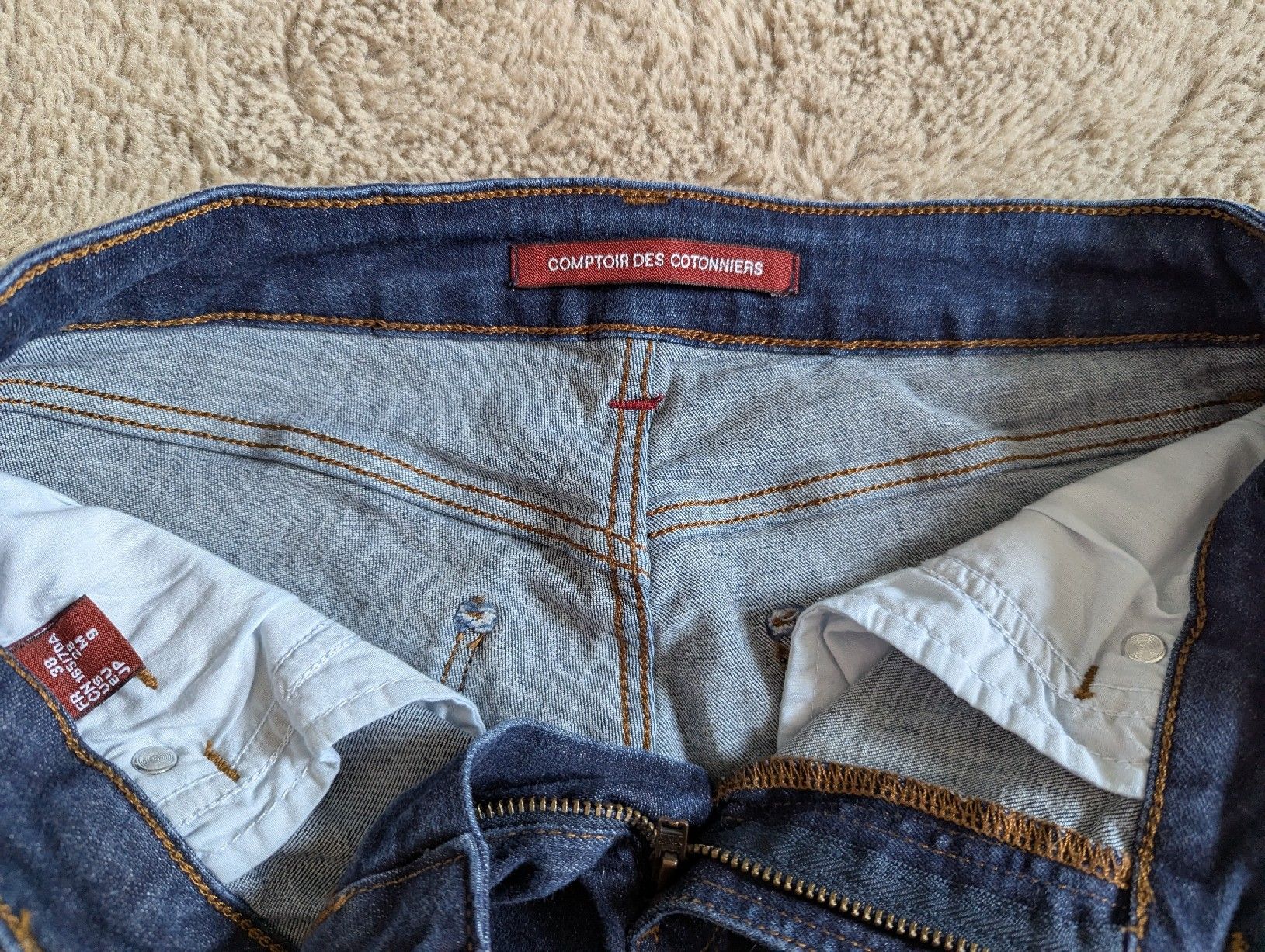 Comptoir des Cotonniers Jeans: jean comptoir des cotonniers 38 – Usato da Montreux venduto da dem_gyt9 2