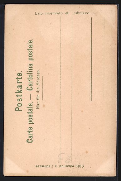 Cartoline postali: Brienz, Strassenpartie mit Gebäudeansic – Usato da Berlin venduto da bartko-reher 1