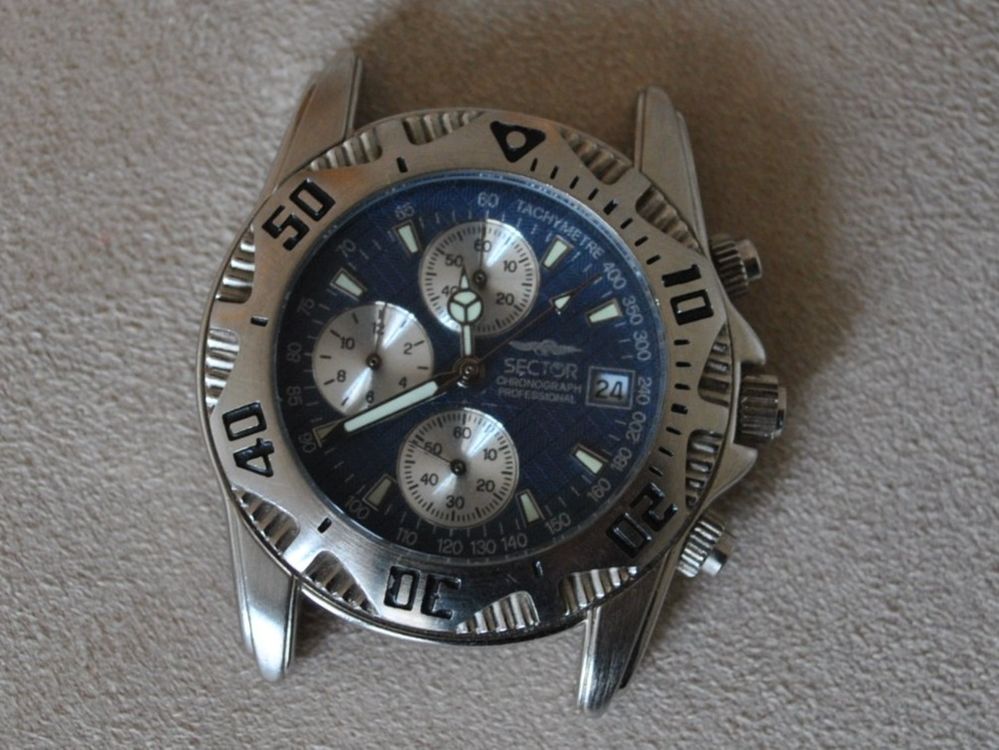 SECTOR Chronograph Professional Kaufen auf Ricardo