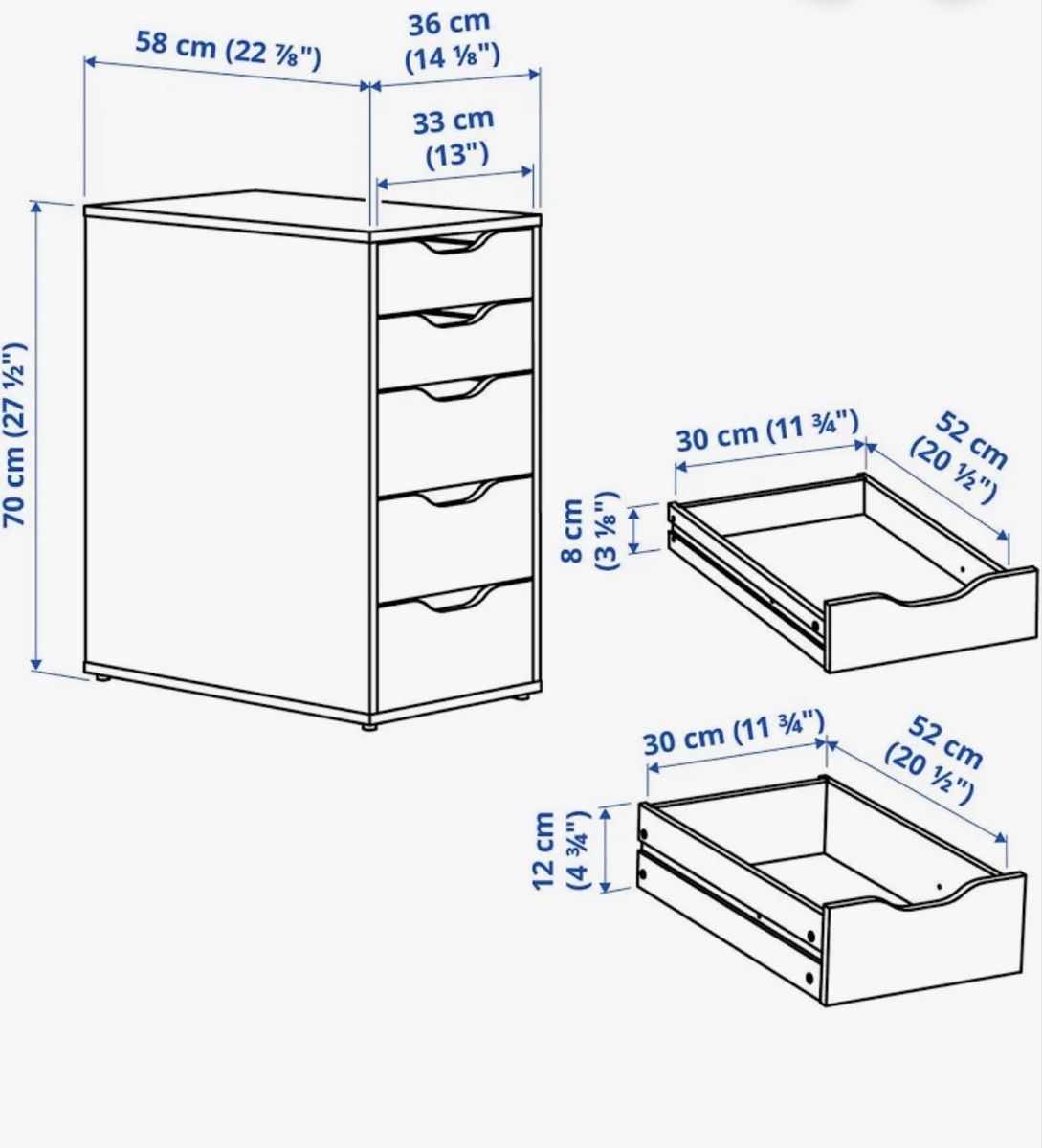 Ikea Étagères: Ikea ALEX Möbel – Neuf (Voir description) à Winterthur par vst_zzj5 4