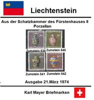 Aus der Schatzkammer des Fürstenhauses II Porzellan