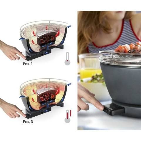 Griglie: Feuerdesign Vesuvio Tischgrill – Nuovo e nell'imballaggio originale da Arbon venduto da watersport10 2