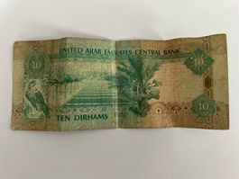 Vereinigte Arabische Emirate (VAE), 10 Dirham