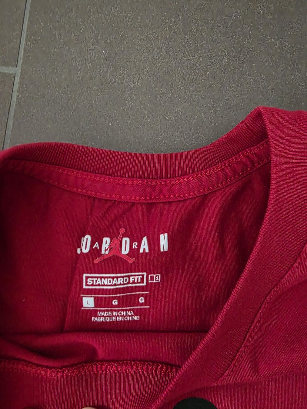 Jordan T-shirt: Jordan T-Shirt Grösse L – Usato da Oberbüren venduto da UC1987 1