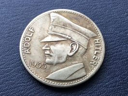 Deutschland ,5 Reichsmark1935 , Münze/ Medaillen  35mm