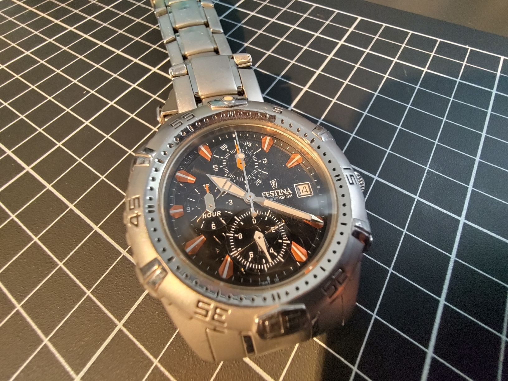 Festina Orologi: Festina Chronograph – Difettoso da Liebefeld venduto da Schasty 4