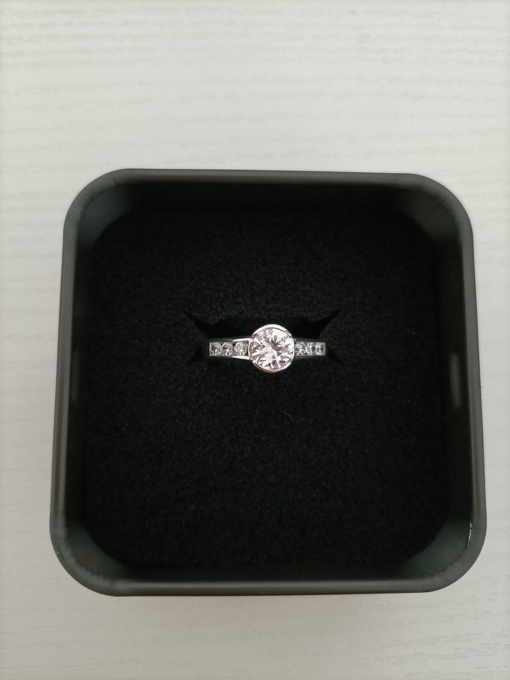 Anelli: Silber Ring in Grösse 56, NEU! – Nuovo (secondo la descrizione) da Wil SG venduto da MissMillie71