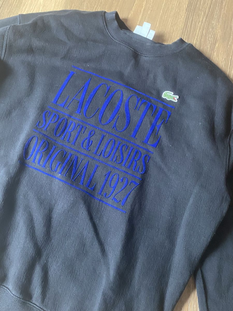 Lacoste Maglioni & Felpe: Lacoste Sport Pullover, Vintage Style Xs-S – Usato da Sempach venduto da Fambirrer 1