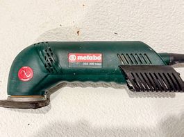 Metabo DSE 300 Intec  Dreieckschleifer / Multischleifer