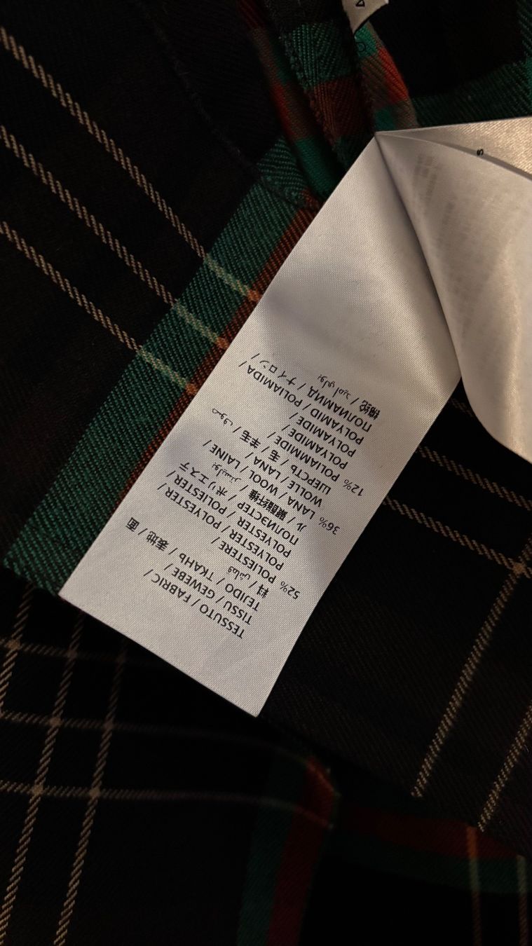 Gucci Gonne: Gucci karierter Midi Rock Gr. XS/S – Nuovo (secondo la descrizione) da Luzern venduto da luzern.secondhand 8