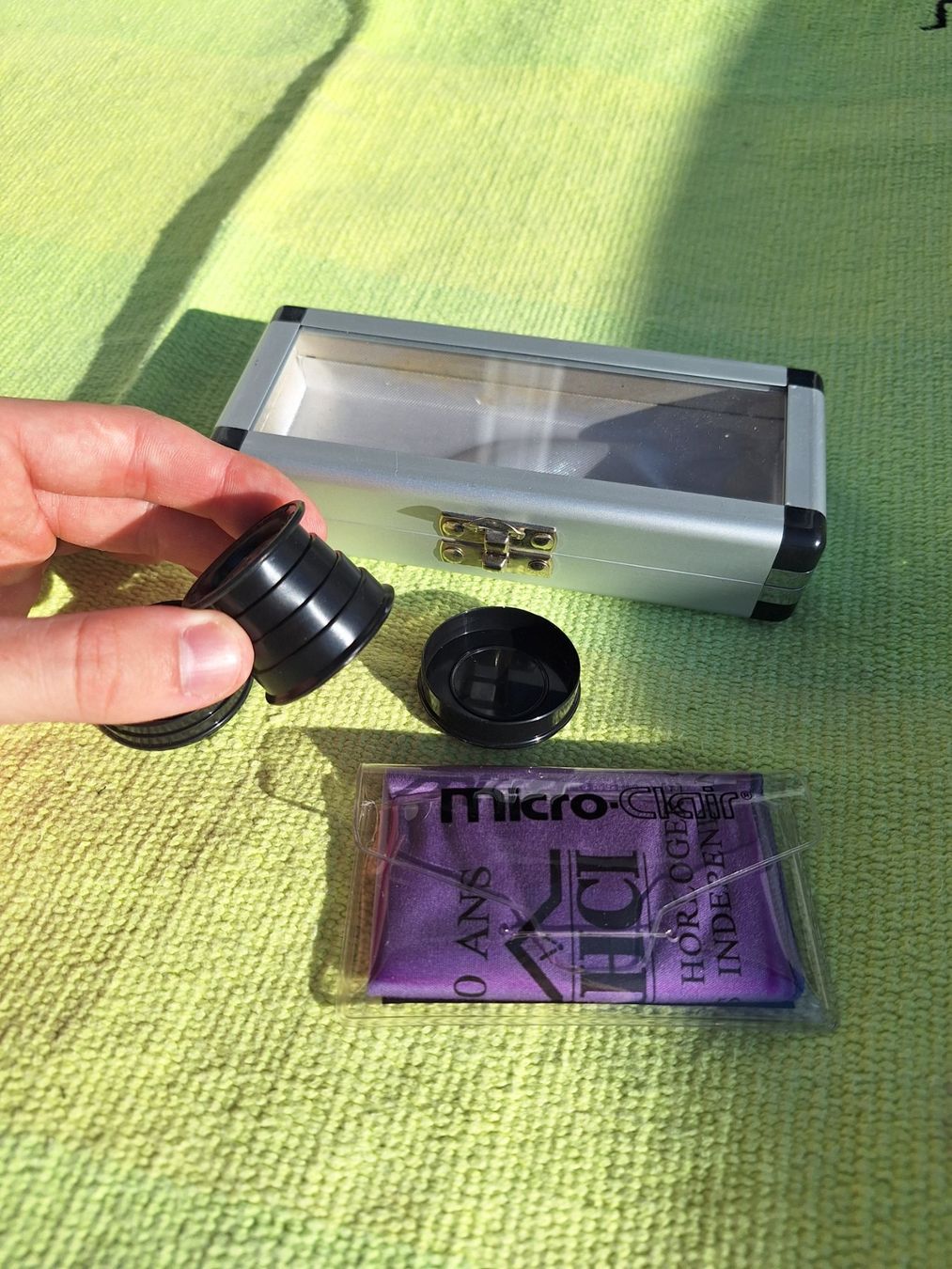 Uhren: AHCI Uhren Putz Kit inkl. Lupe – Neu und originalverpackt aus Ipsach von nik_6hkj 1