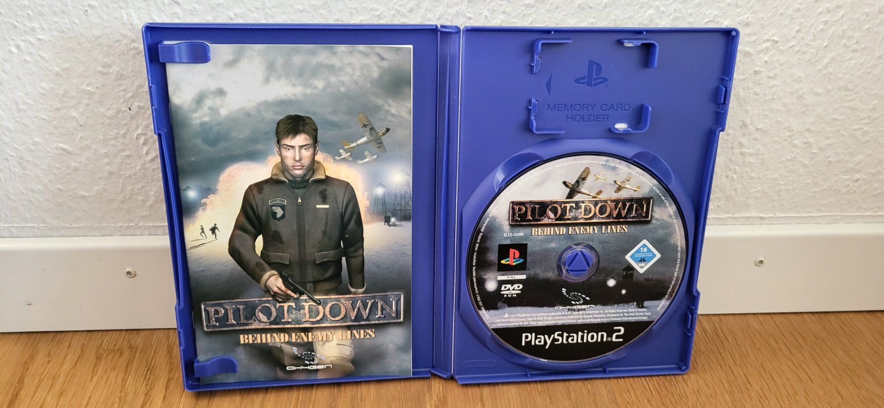 Sony Giochi: PS 2 - Pilot Down Behind Enemy Lines – Usato da Münsingen venduto da DigitaleSpielecke 2