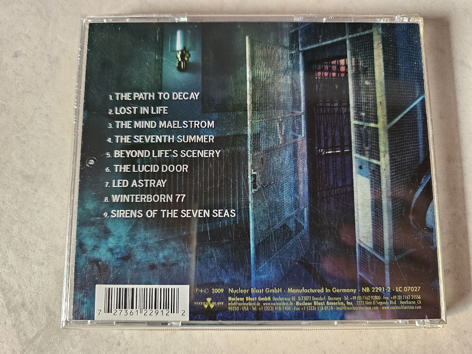 CDs: Sirenia  -  The 13th Floor – Gebraucht aus Schneisingen von backstore24 1