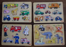 goki Steckpuzzle, 7er-Set