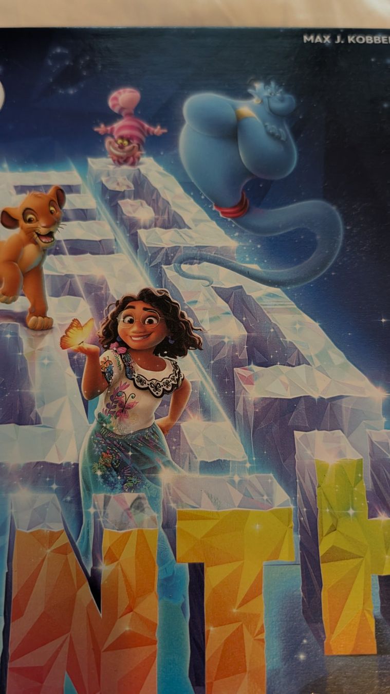 Ravensburger Spiele: Labyrinth Disney Spiel – Neu und originalverpackt aus Adliswil von edi_5m7l 2
