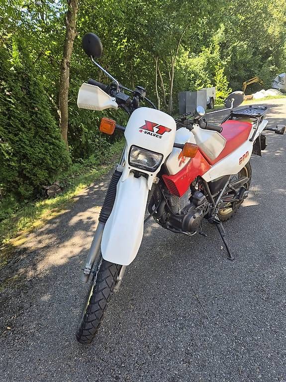 Enduro: Yamaha XT 600 E mit Elektrostarter und Veteraneneintrag – Gebraucht aus Uster von rol_9j59 1