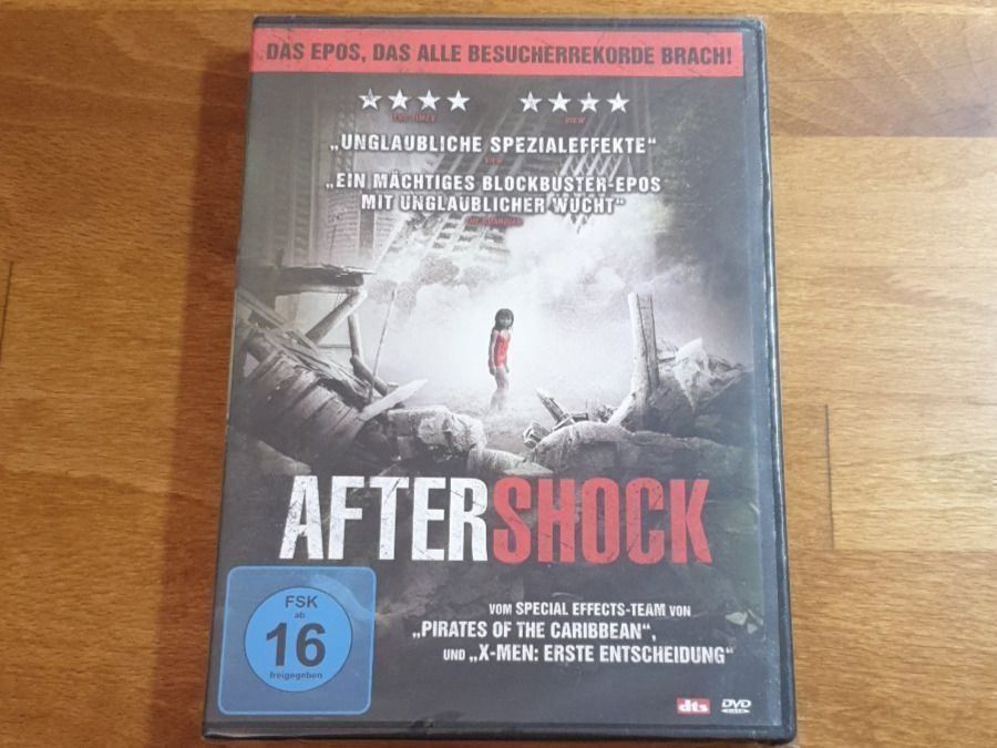 Tutti i DVDs: Aftershock (2010) NEU OVP – Nuovo e nell'imballaggio originale da Pfungen venduto da Whitie