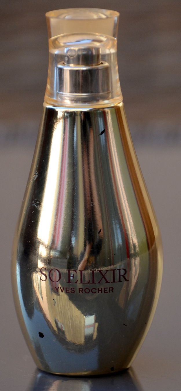 Yves Rocher Profumi & Eau de Toilette: Yves Rocher So Elixir EDP GOLD Limited Edition 50ml – Usato da Collonges venduto da arashee