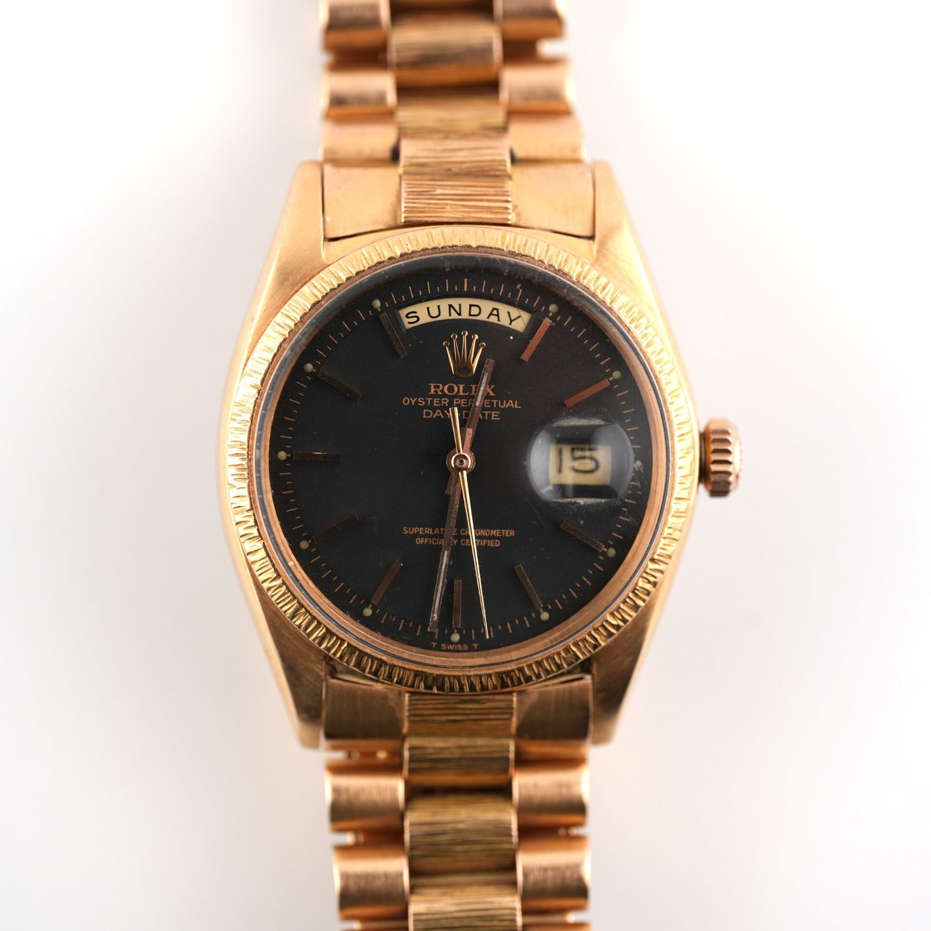 Rolex Orologi: Rolex Day-Date Rosegold – Usato da Basel venduto da Vip24