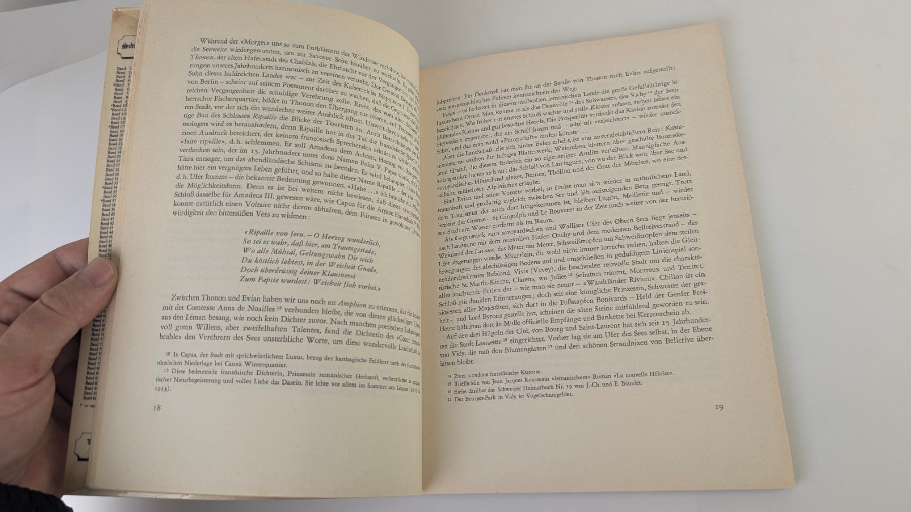 Libri: Schweizer Heimatbücher: Der Genfersee 1956 – Usato da Zürich venduto da axolottchen 8