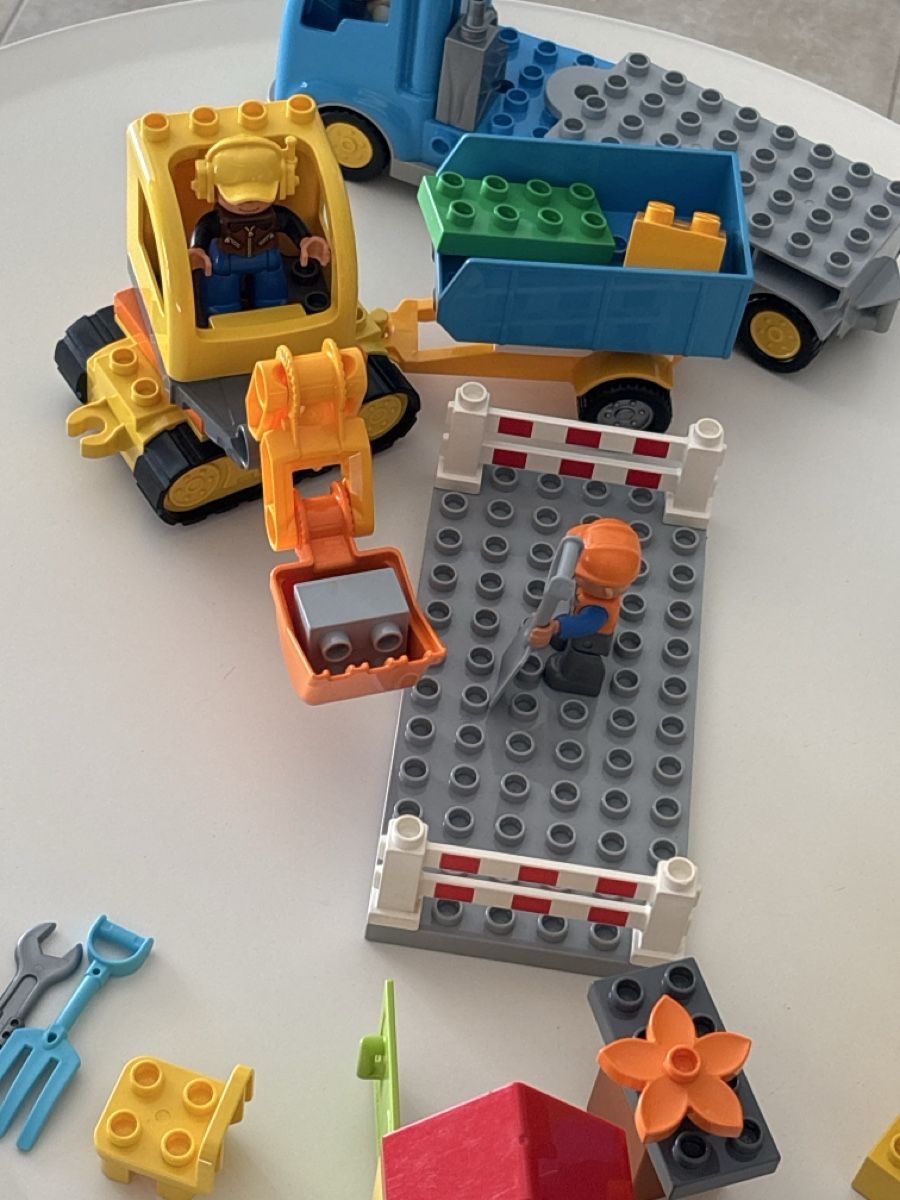 Lego Giocattoli: Chantier Duplo improvisé  – Usato da Lausanne venduto da pabernard 2