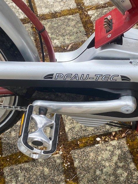 Velos: Senioren E-Tribike PFAU-TEC Primo – Gebraucht aus Rekingen AG von witch52 4