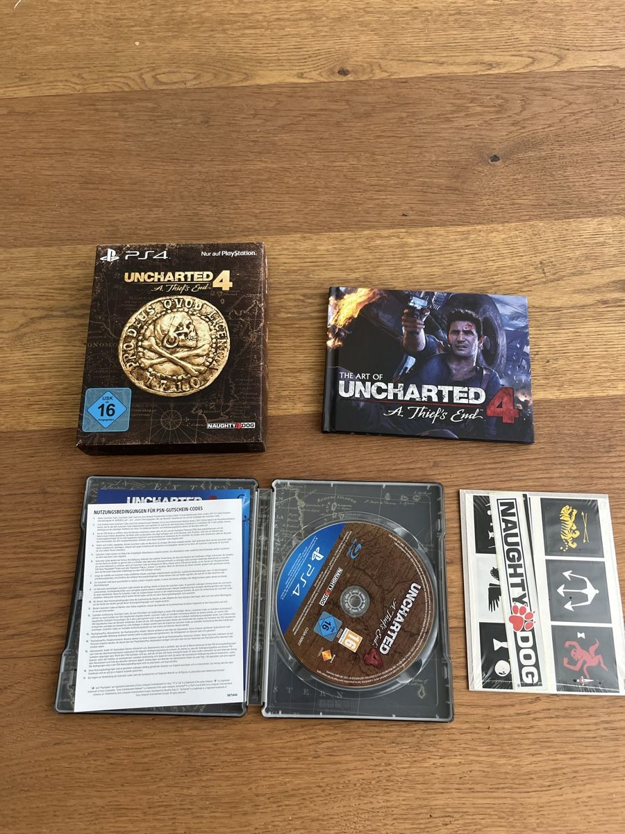 Sony Giochi: Uncharted 4 Special Edition PS4 – Usato da Schenkon venduto da Ecosmo