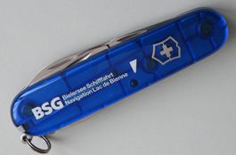 VICTORINOX BSG Bielersee Schifffahrt Taschenmesser Bienne