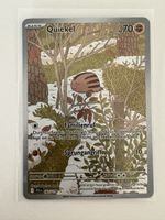 Quiekel Illustration Rare, Journey Together, Pokémon DE