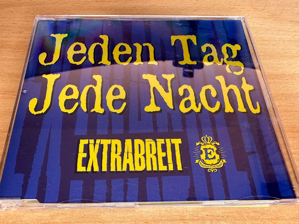 Extrabreit – Jeden Tag - Jede Nacht - Maxi CD (Gebraucht) in Rikon im ...