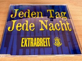 Extrabreit – Jeden Tag - Jede Nacht - Maxi CD