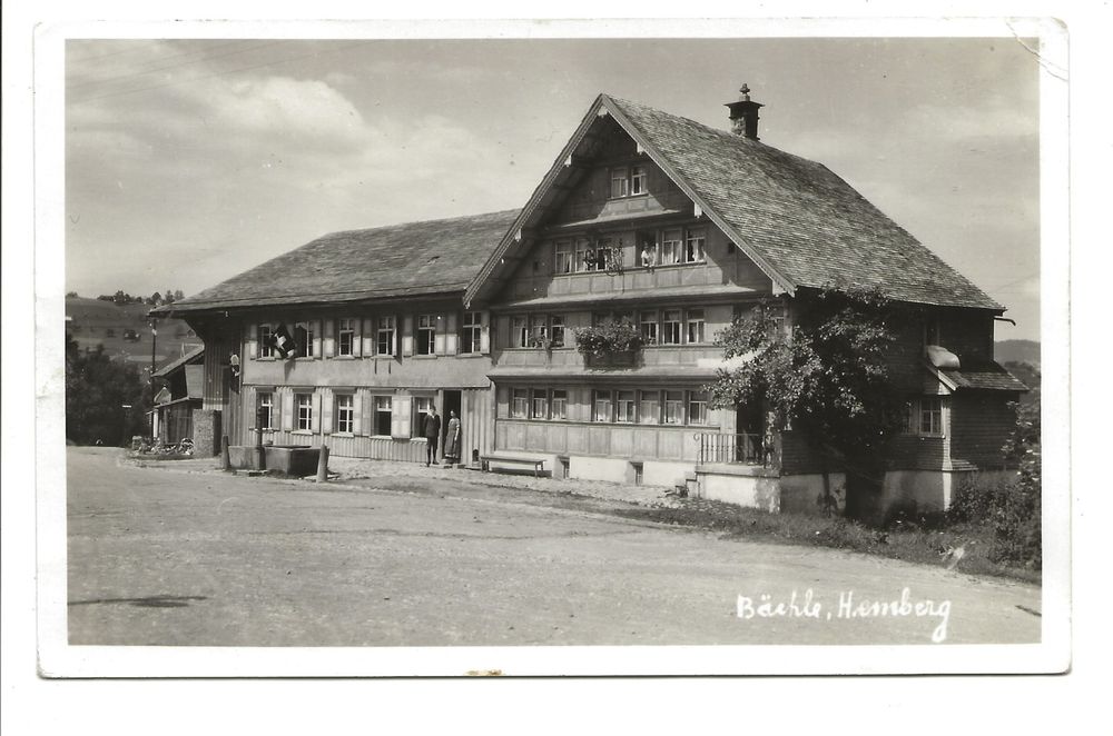 Bächle Hemberg Sg Toggenburg Rest Rössli 1933 Kaufen Auf Ricardo