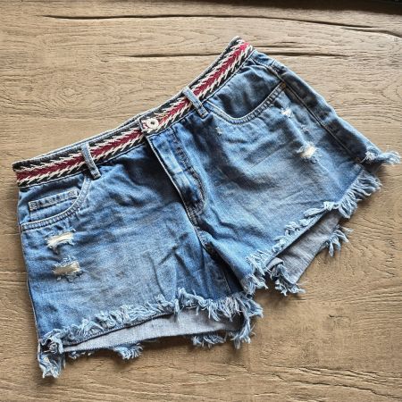 🐸 COOLE ONLY REG MID DENIM JEANS SHORTS 29