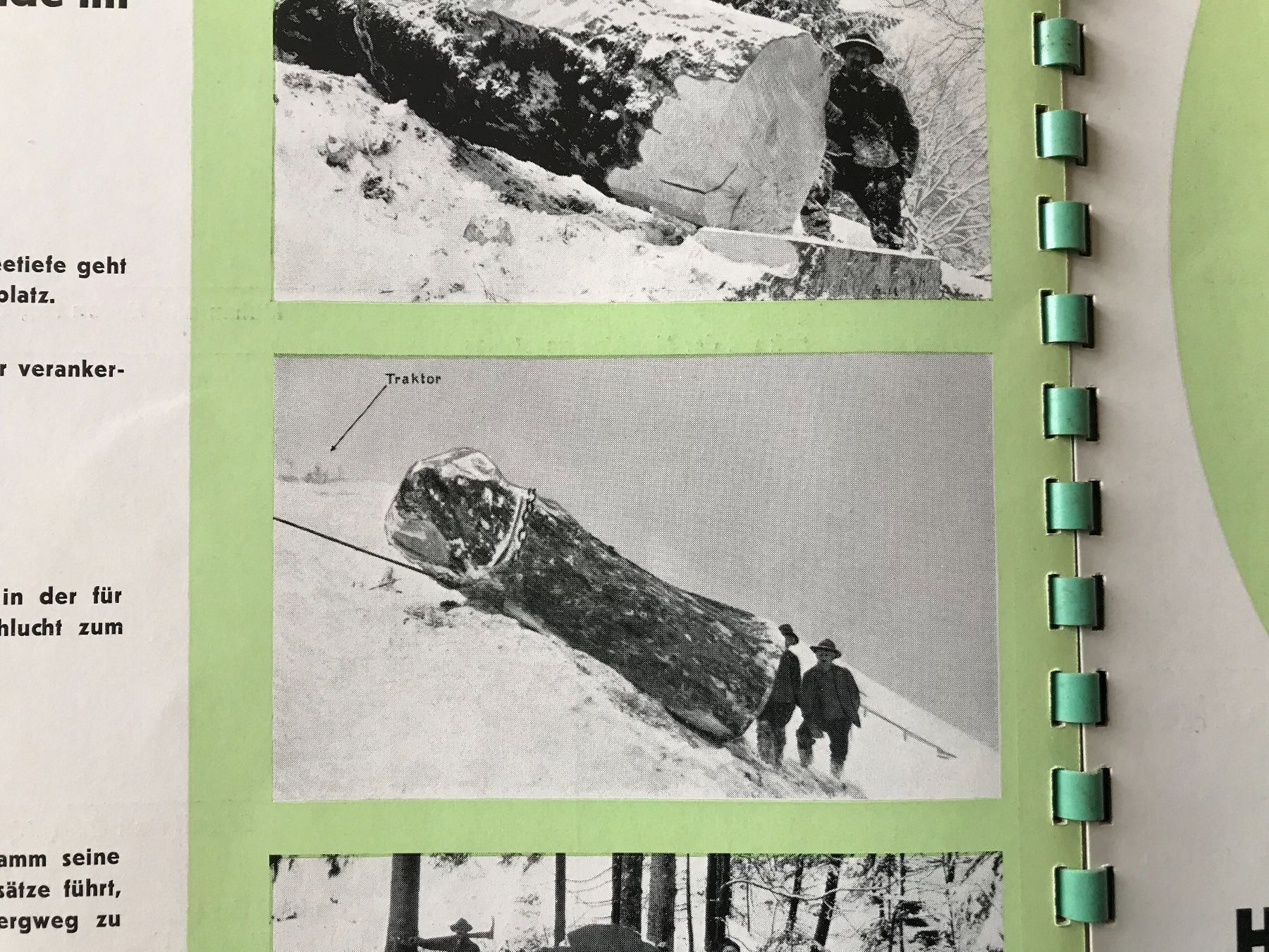 Traktoren: Hürlimann Bild kein Rapid Aebi Bührer – Gebraucht aus Balterswil von Jeko1967 5