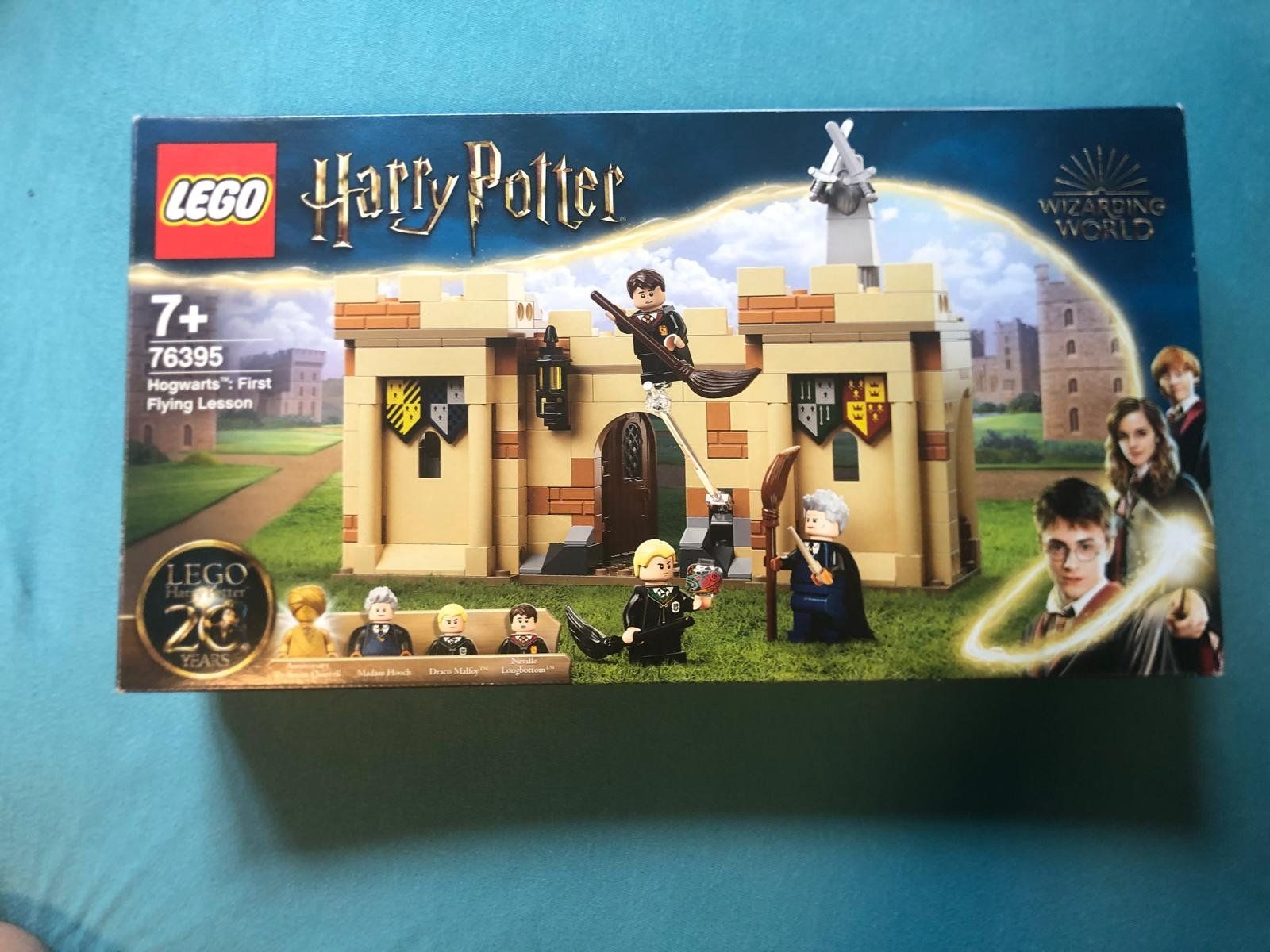 Lego Kit di costruzioni: LEGO Harry Potter 76395, Erste Flugstunde – Usato da Chur venduto da regula_ott 1