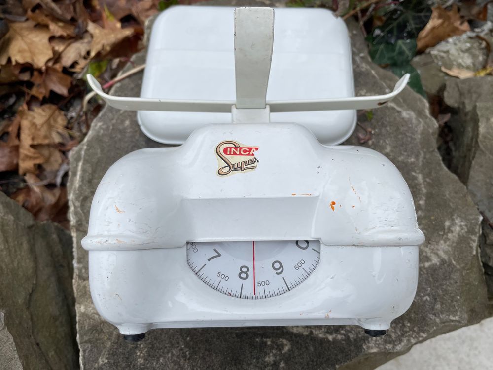 Ancienne balance de cuisine Family Scales Ideal England