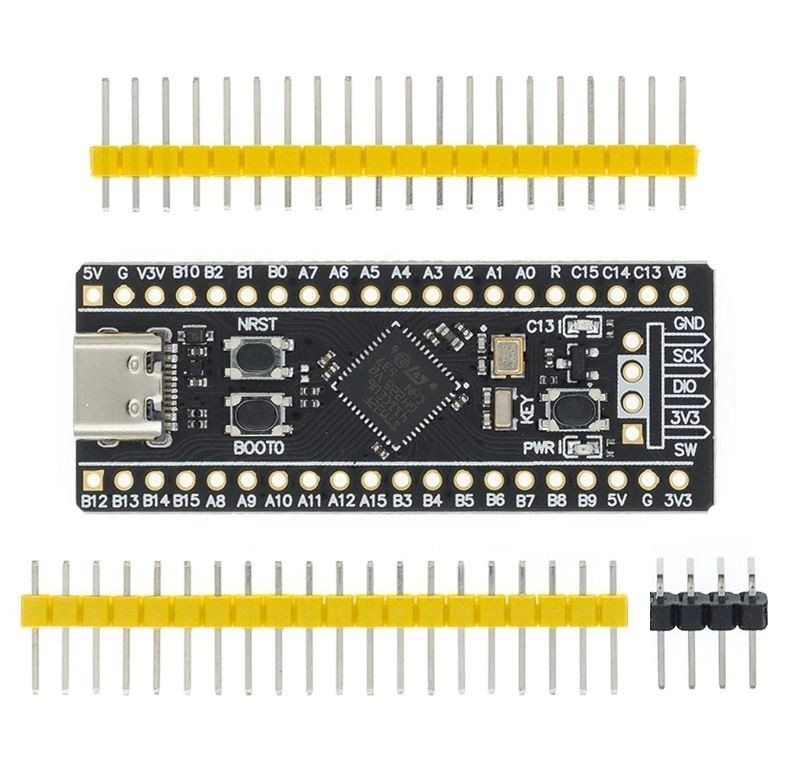 Componenti elettronici: STM32F401CCU6 Entwicklungsboard ARM Cortex-M4 Dev Board – Nuovo e nell'imballaggio originale da Illnau venduto da diy-shop