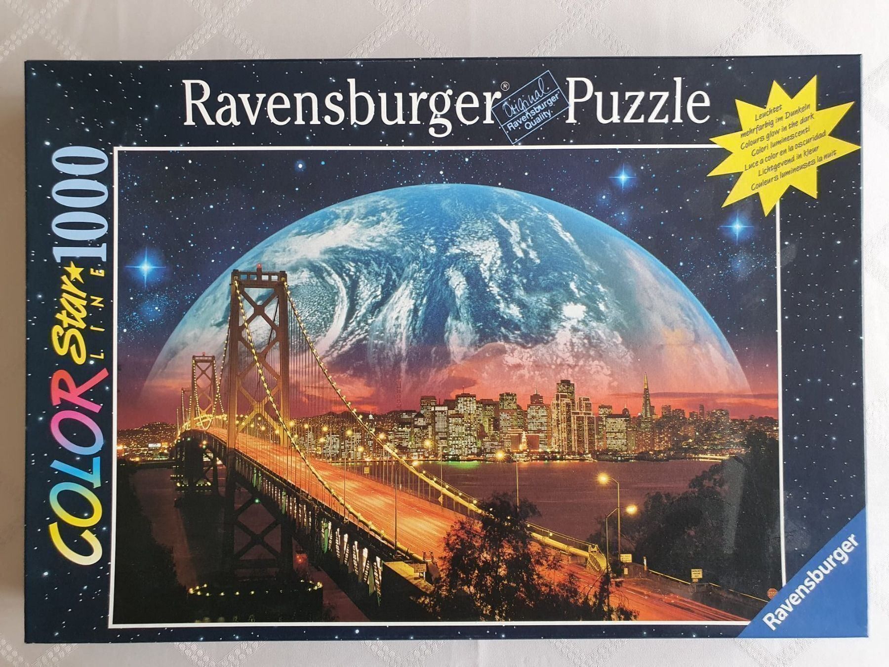 Puzzle: Puzzle, 3-er Set (Blachon, leuchtend...) – Nuovo (secondo la descrizione) da Jonen venduto da h-blxgirl79 2