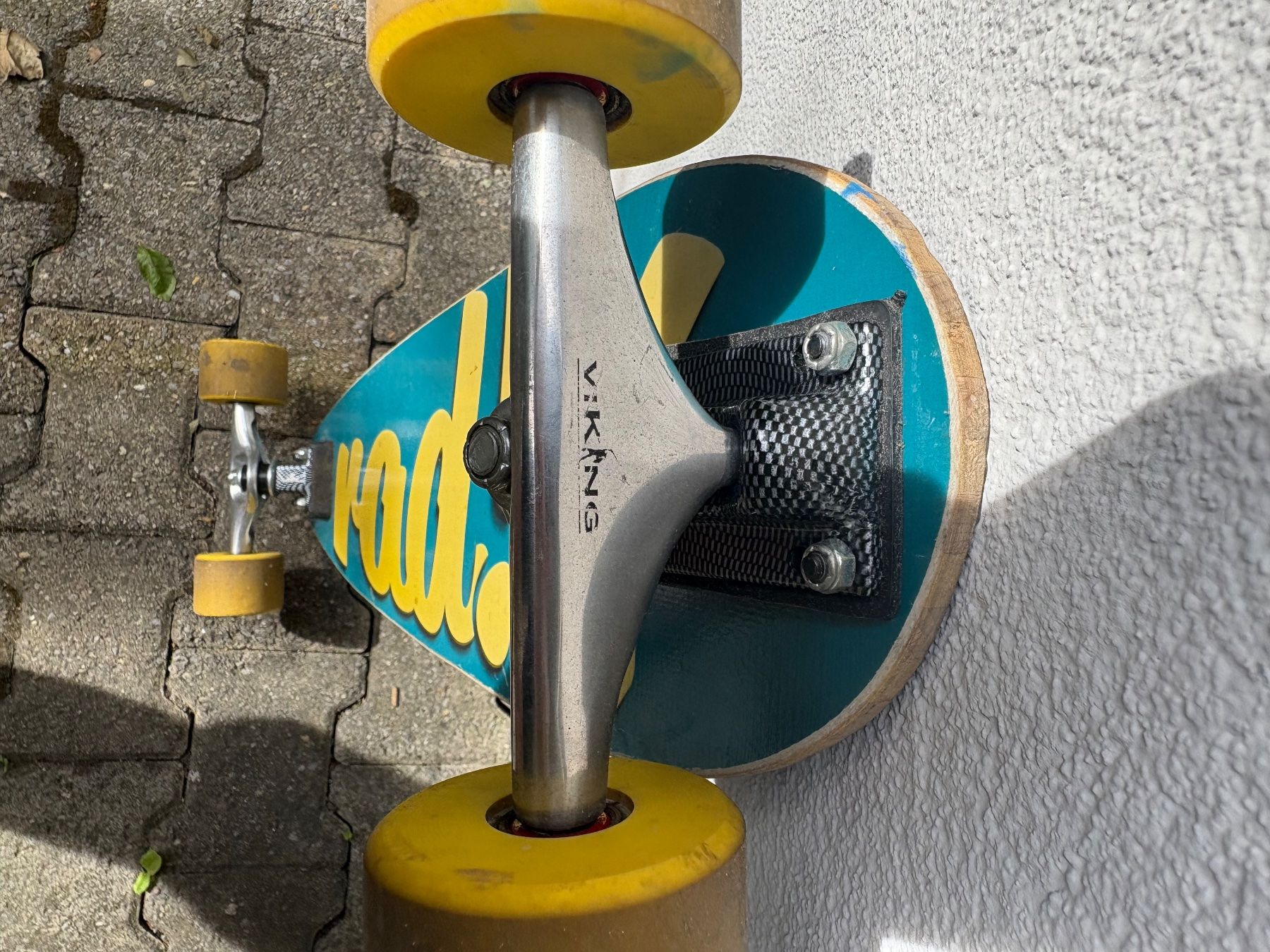 Skateboards: Slalomboard radix – D'occasion à Basel par rororo47 2