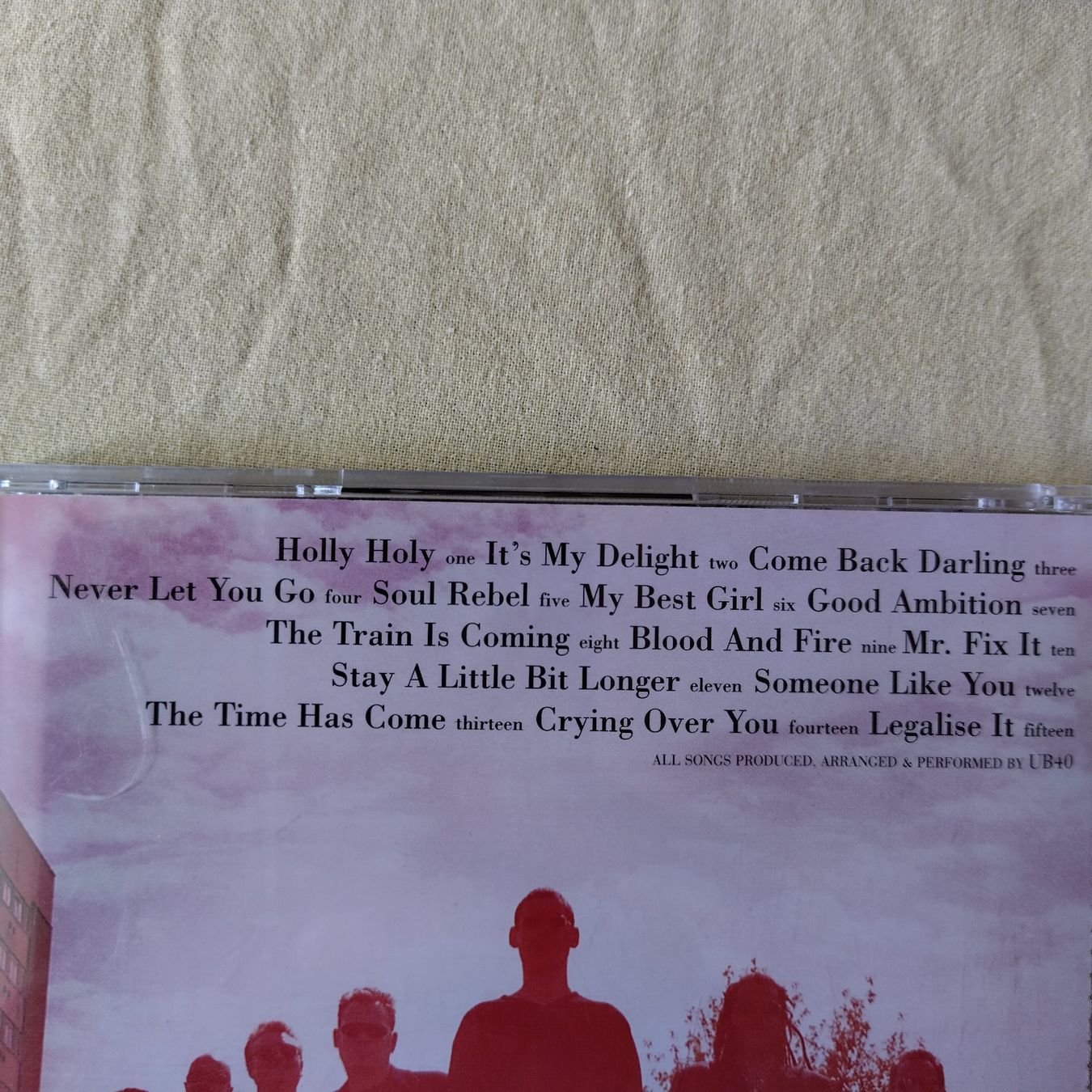CDs: CD von UB40 – Gebraucht aus Buchs von mdi_mpx5 3