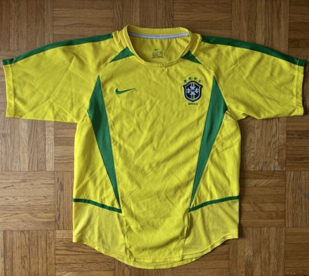 Vintage Brazil National Jersey x Nike, 2006