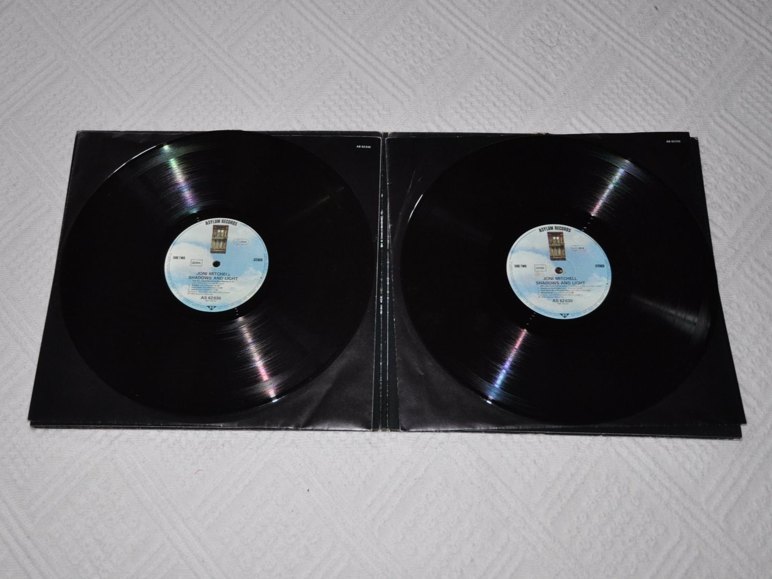 Dischi in vinile: Doppel LP Joni Mitchell - Shadows and Light – Usato da Boll venduto da Theodora15 6