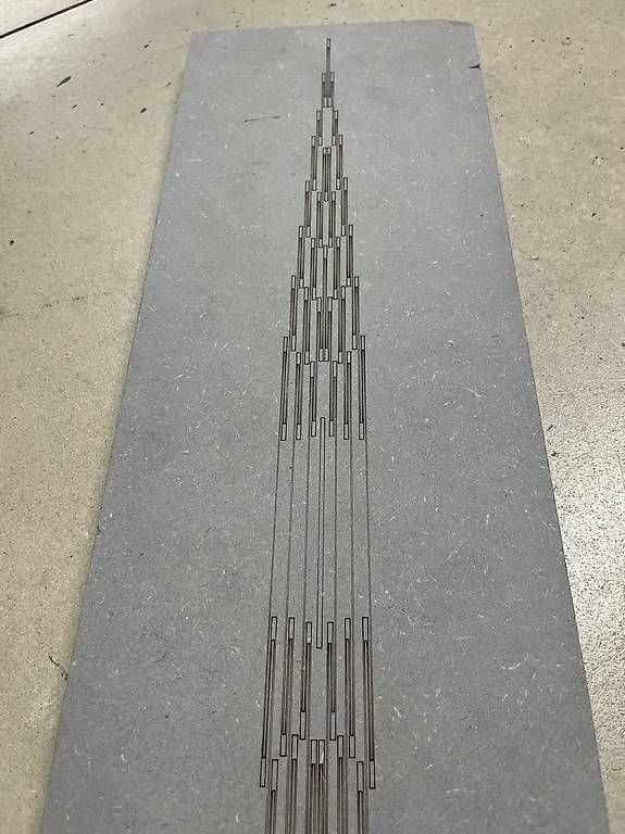 Anker: triptych mit Bergen Ornament  – Gebraucht aus Zug von som_rbz8 3