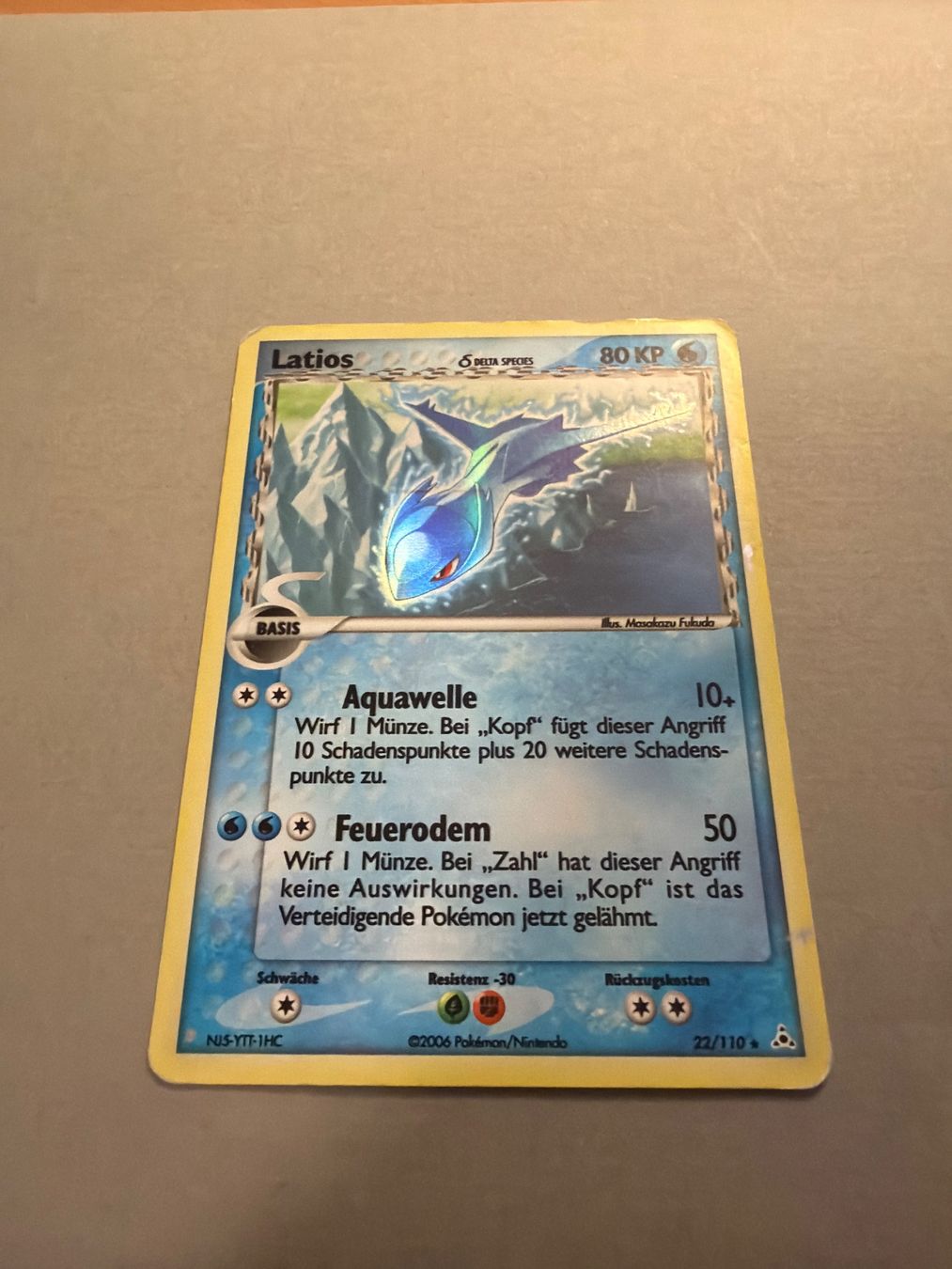 Pokémon Carte collezionabili: Latios Holo - Ex Holon Phantoms – Usato da Kehrsatz venduto da Riyouu 1