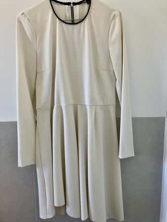 Abito originale Maje in colore crema/bianco