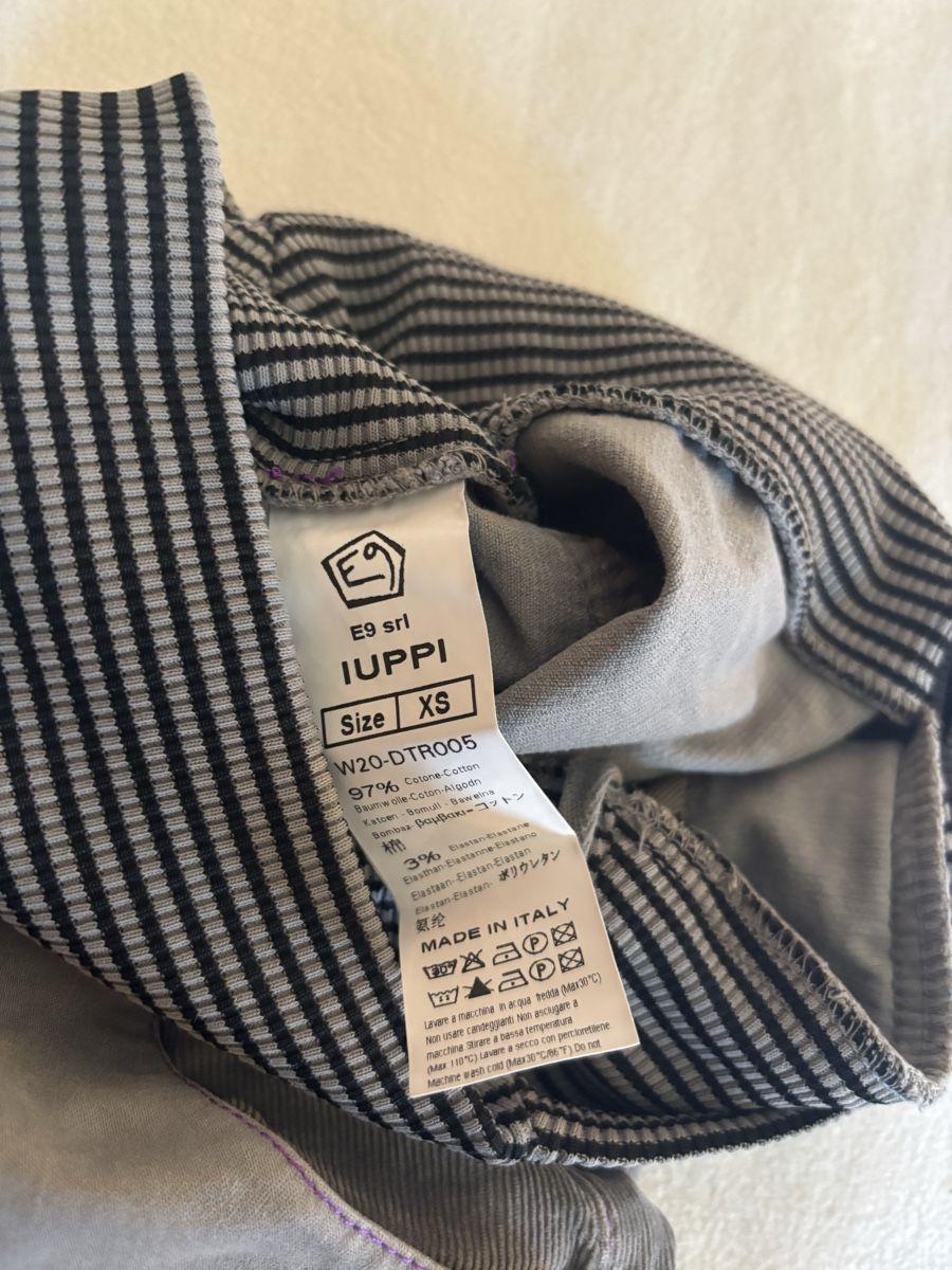 E9 Pantaloni: E9 iuppi Kletterhose – Usato da Luzern venduto da elsegos 2