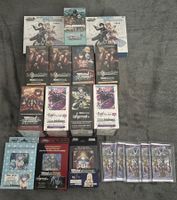 Sealed TCG Sammlung FaB/Weiss Schwarz/Yugioh (Beschreibung)