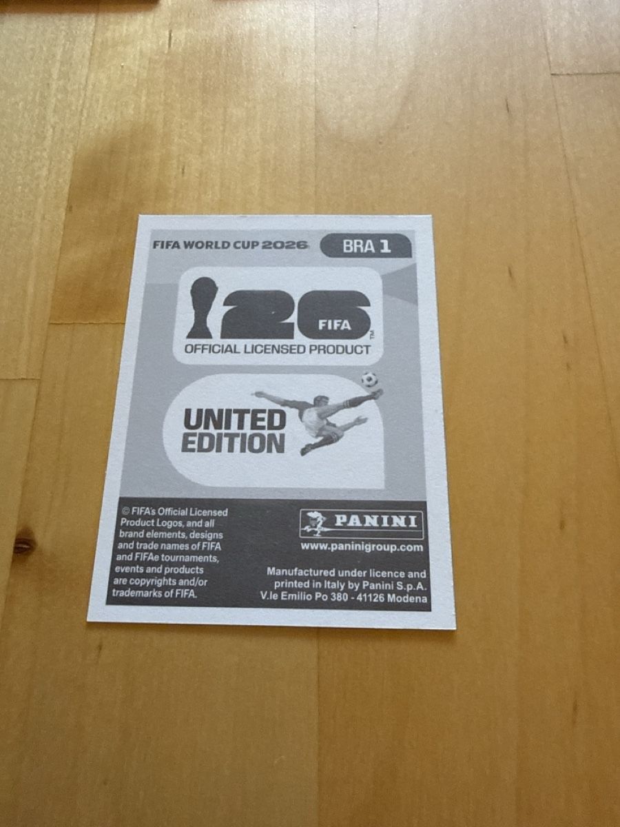 Panini Sammelbilder & Trading cards: WAPPEN PANINI WM 2026 – Neu (gemäss Beschreibung) aus Ulisbach von PET-030 1