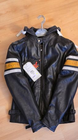 Richa Vintage Motorradjacke mit Protektoren Gr. 48